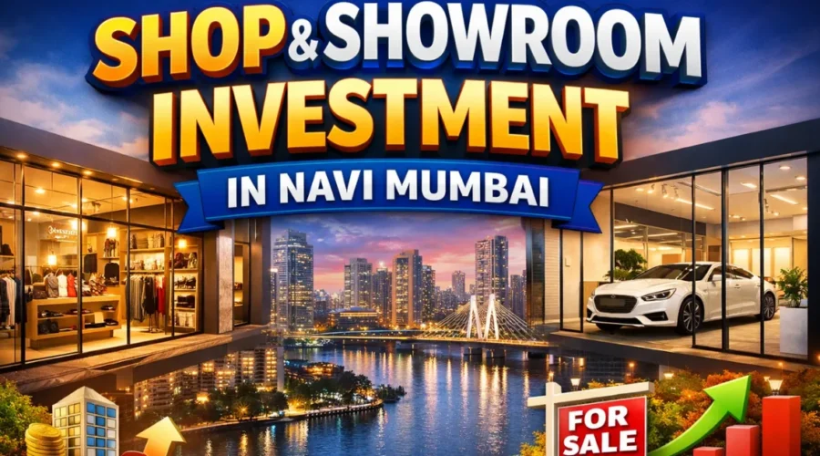Shop and Showroom Investment in Navi Mumbai: Best Areas, Risks and Buying Logic