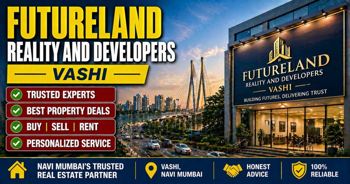 Futureland Reality And Developers Vashi