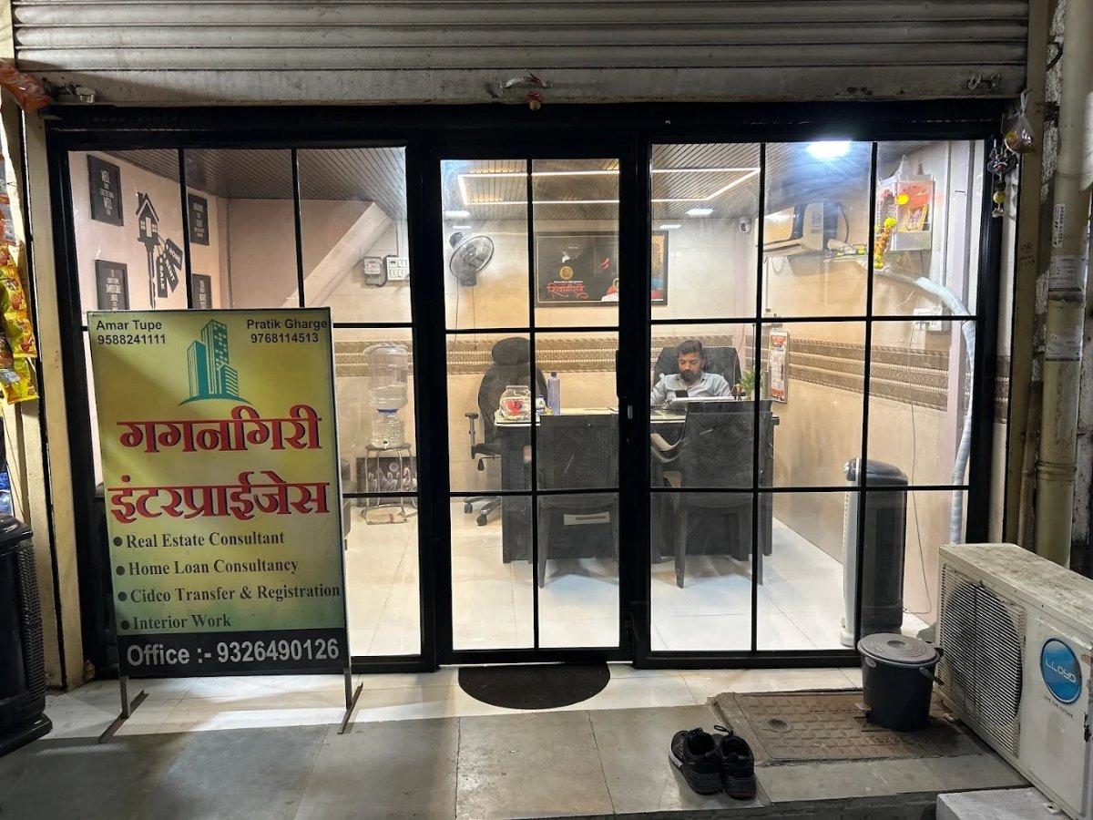 Real estate consultancy office in Navi Mumbai