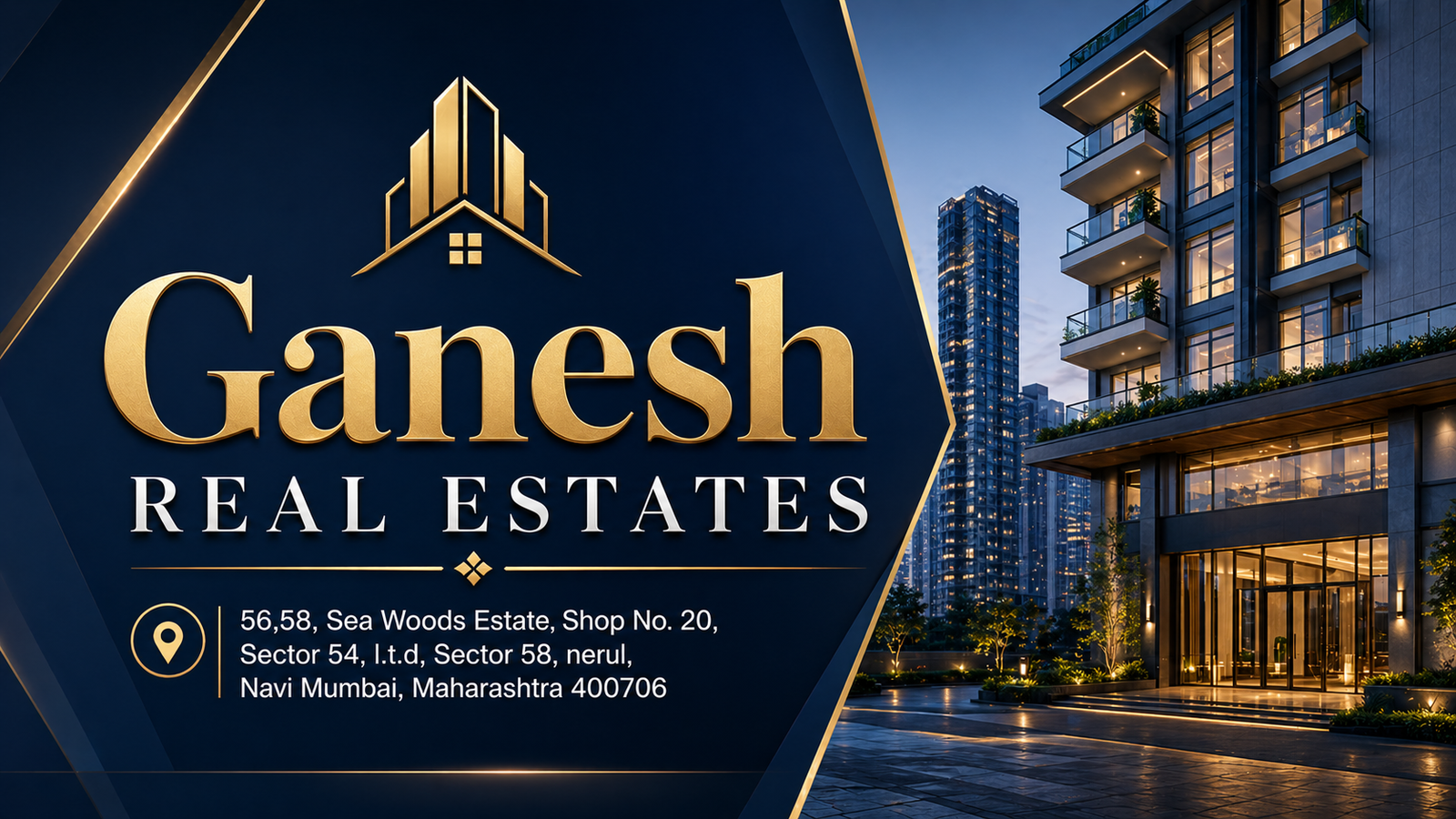 Ganesh Real Estates Nerul