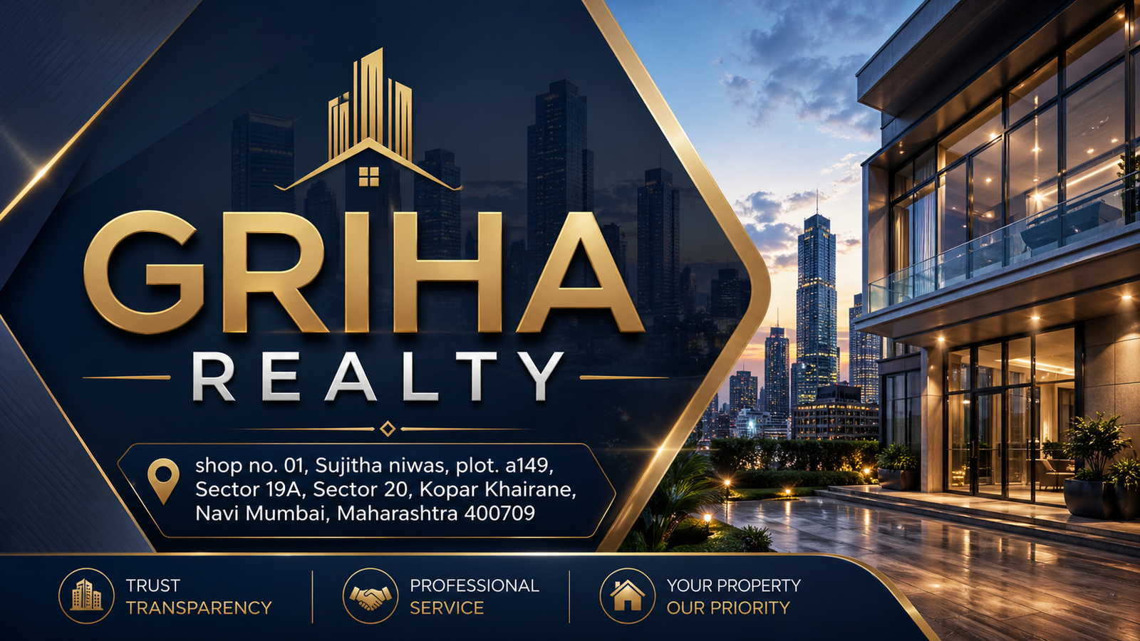 Griha Realty Koparkhairane