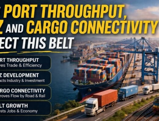 How Port Throughput, SEZ and Cargo Connectivity Affect This Belt