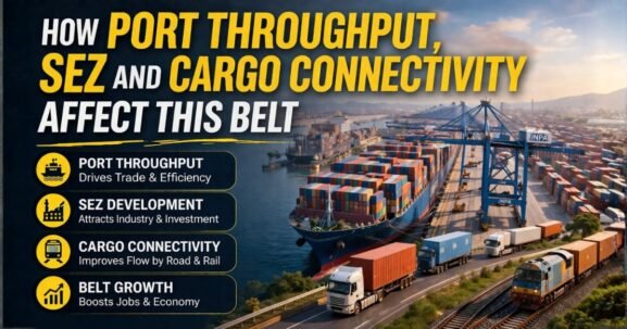 How Port Throughput, SEZ and Cargo Connectivity Affect This Belt