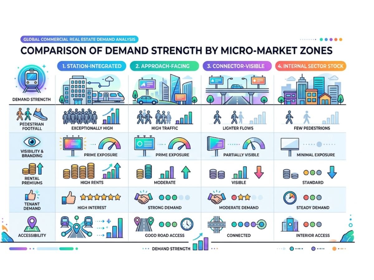 Quick summary: where the demand is strongest