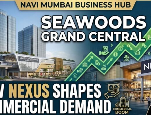 How Seawoods Grand Central and Nexus Shape Commercial Demand