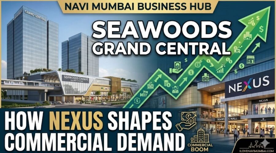 How Seawoods Grand Central and Nexus Shape Commercial Demand