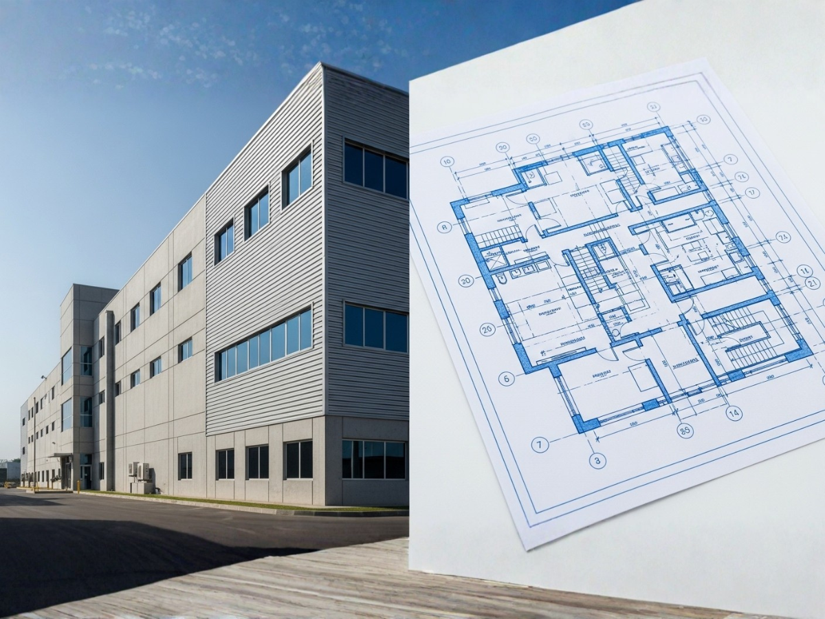 How do you match land-use permission with the sanctioned building plan