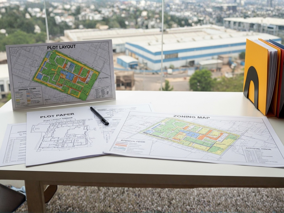 How is the process different in Panvel-side or non-CIDCO planning areas