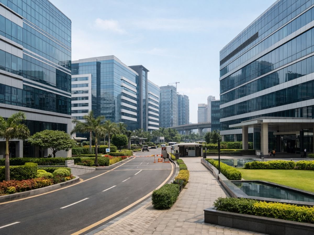 How much of Airoli demand actually comes from Knowledge Park and surrounding office concentration is visible in this image.