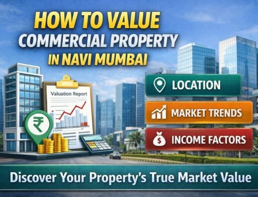 How to Value Commercial Property in Navi Mumbai