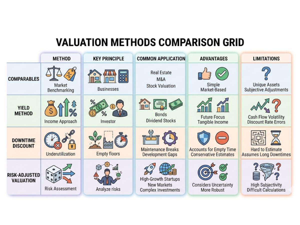 Which valuation method should you use for this unit type?