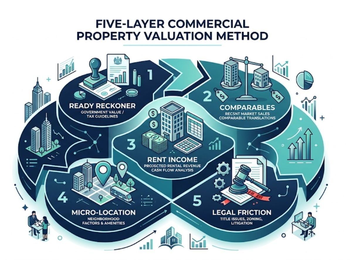 Quick Summary: What should drive value for each commercial unit type?