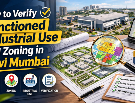How to Verify Sanctioned Industrial Use and Zoning in Navi Mumbai