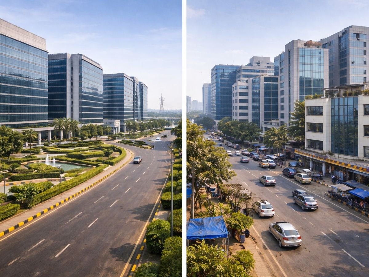 How to compare one East office and one West office properly before buying is visible in this image.