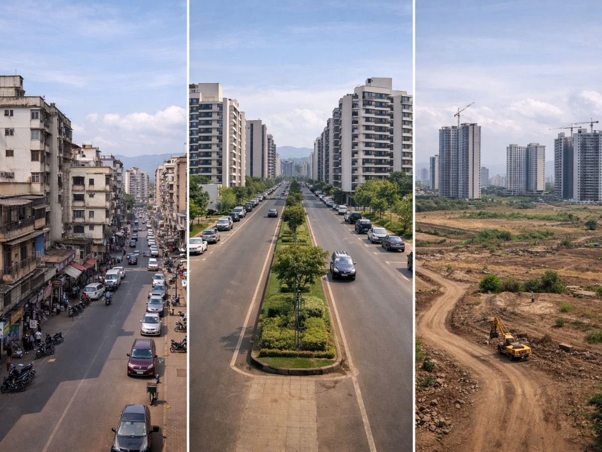 In Panvel, the better choice often depends on where you are buying, not just what you are buying is visible in this image.