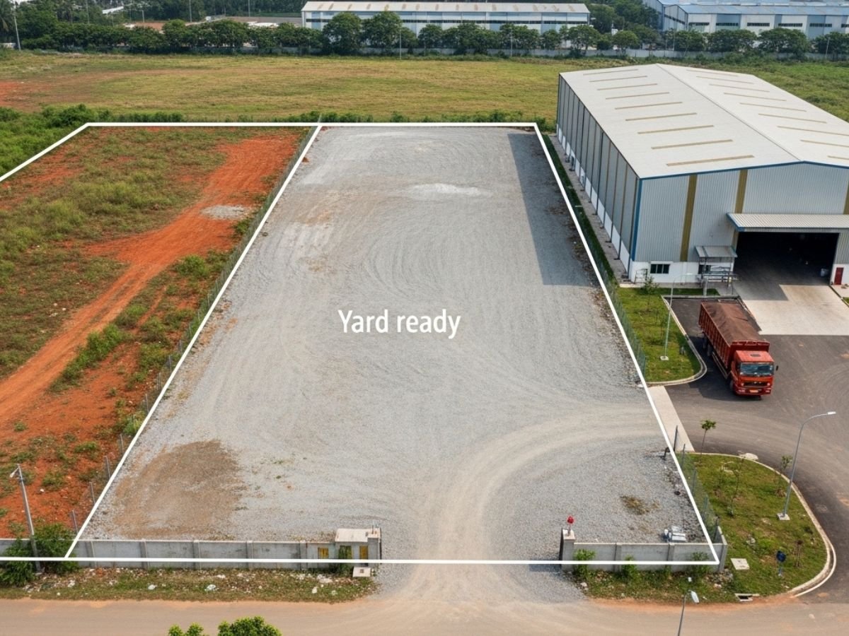 Navi Mumbai Industrial Land Values, Rents and Yield Guide