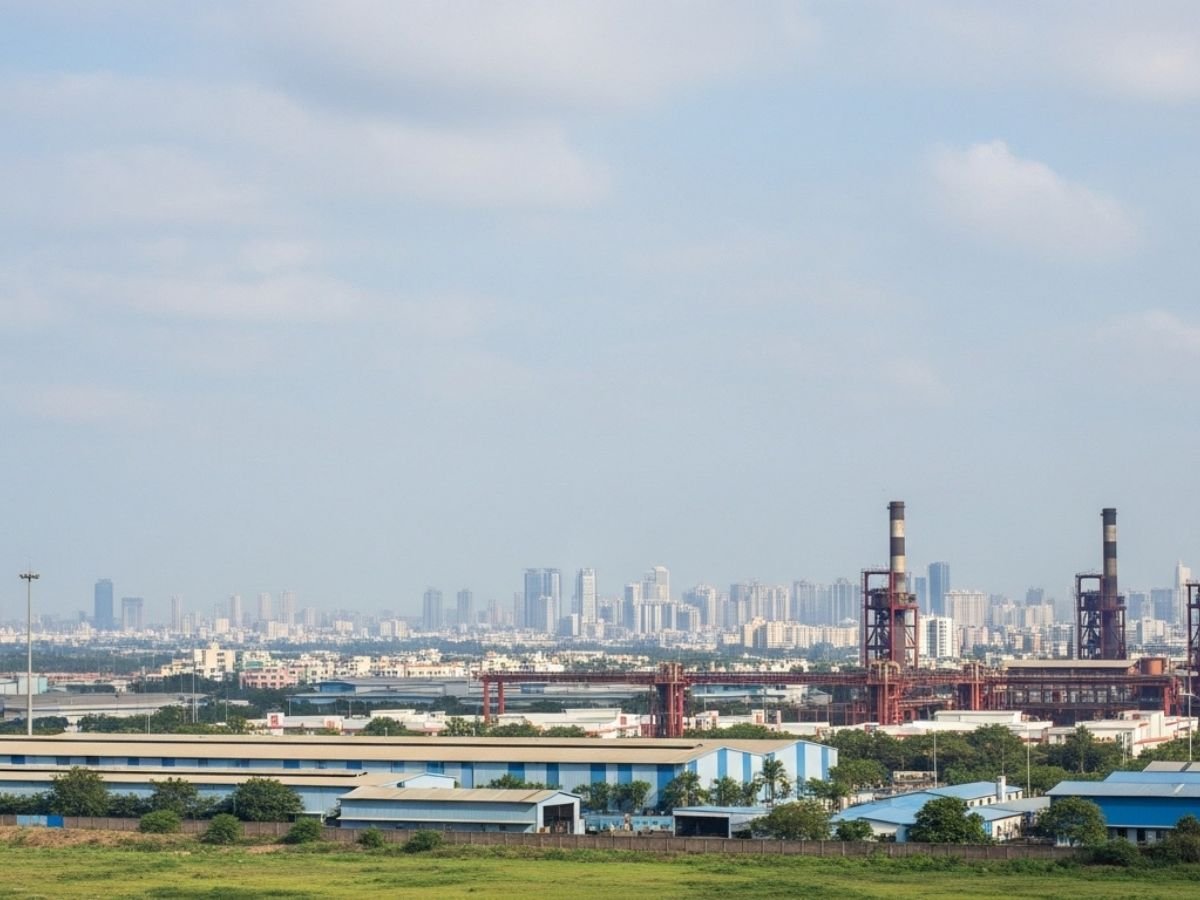 Navi Mumbai Industrial Land Values, Rents and Yield Guide