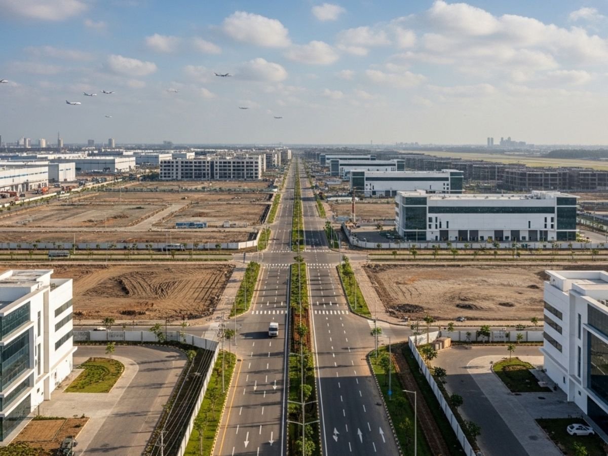 Navi Mumbai Industrial Land Values, Rents and Yield Guide