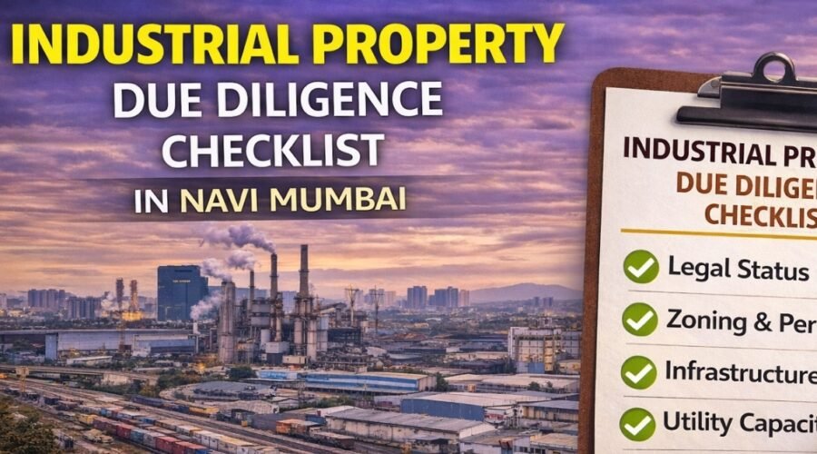 Industrial Property Due Diligence Checklist in Navi Mumbai