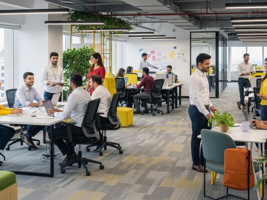 Industrial land, ready shed and warehouse property types in Navi Mumbai shown for business, manufacturing and logistics comparison