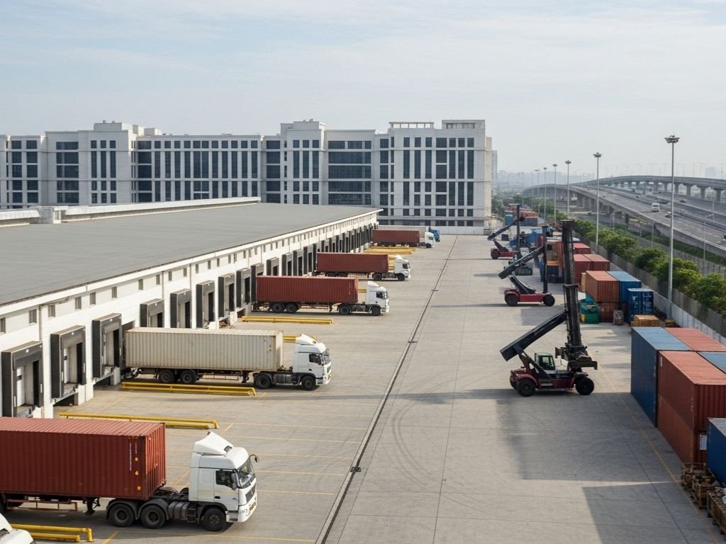 Comparison of industrial land, shed and warehouse options in Navi Mumbai for manufacturing, warehousing and business use