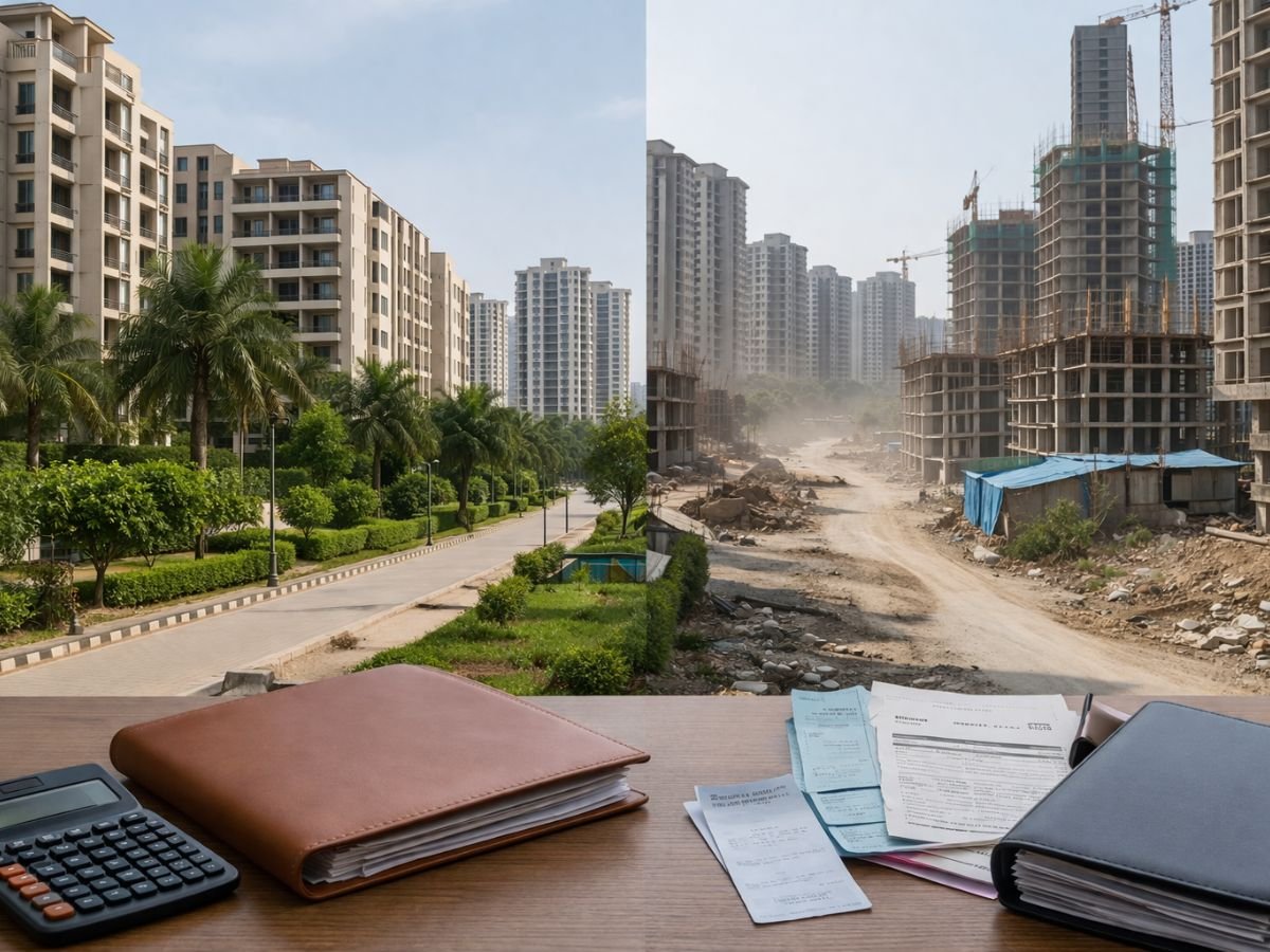 Is Kharghar a smart choice for investors today is visible in this image.