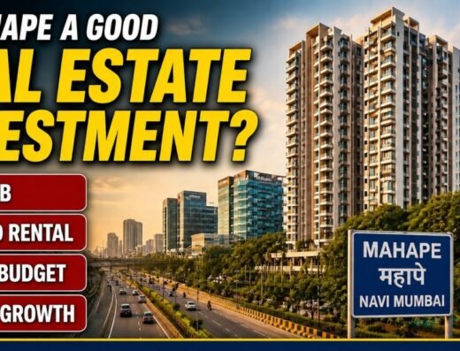 Is Mahape a Good Real Estate Investment is visible in this image.