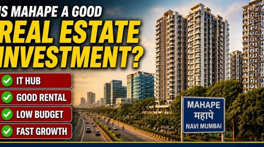Is Mahape a Good Real Estate Investment? 2026 Prices, ROI & Expert View