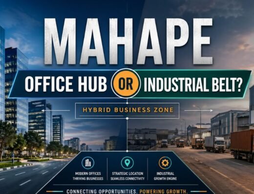 Is Mahape an Office Hub or an Industrial Belt thumbnail is visible in this image.