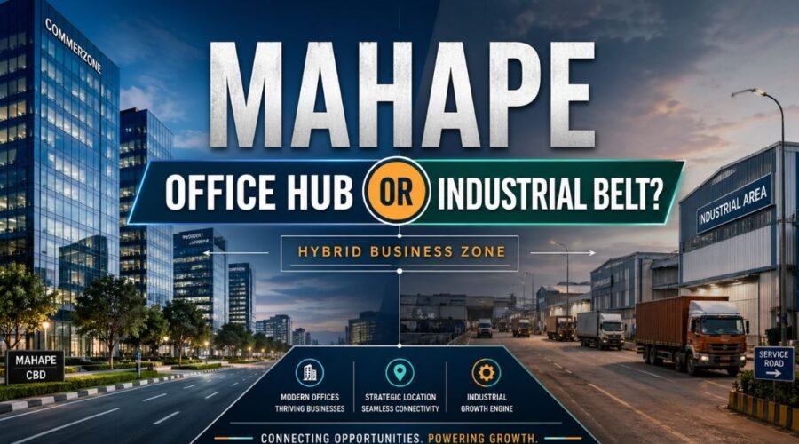 Is Mahape an Office Hub or an Industrial Belt?