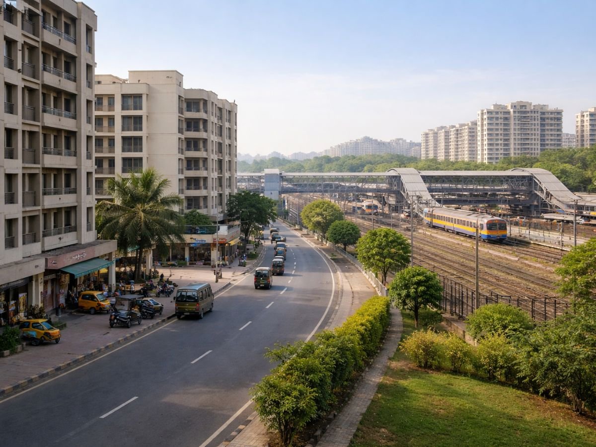 Is Panvel a good choice for daily commuters is visible in this image.
