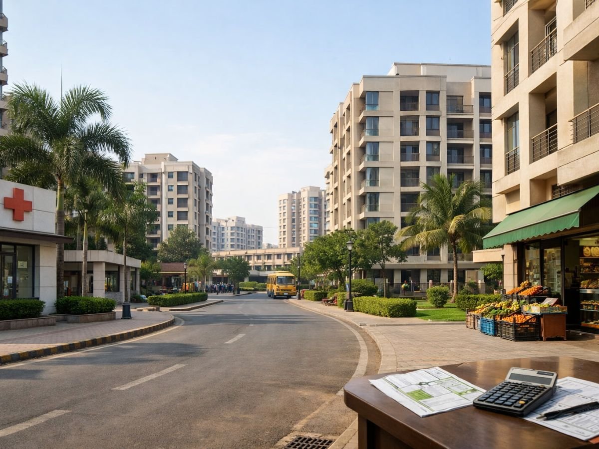 Is Panvel a good choice for families is visible in this image
