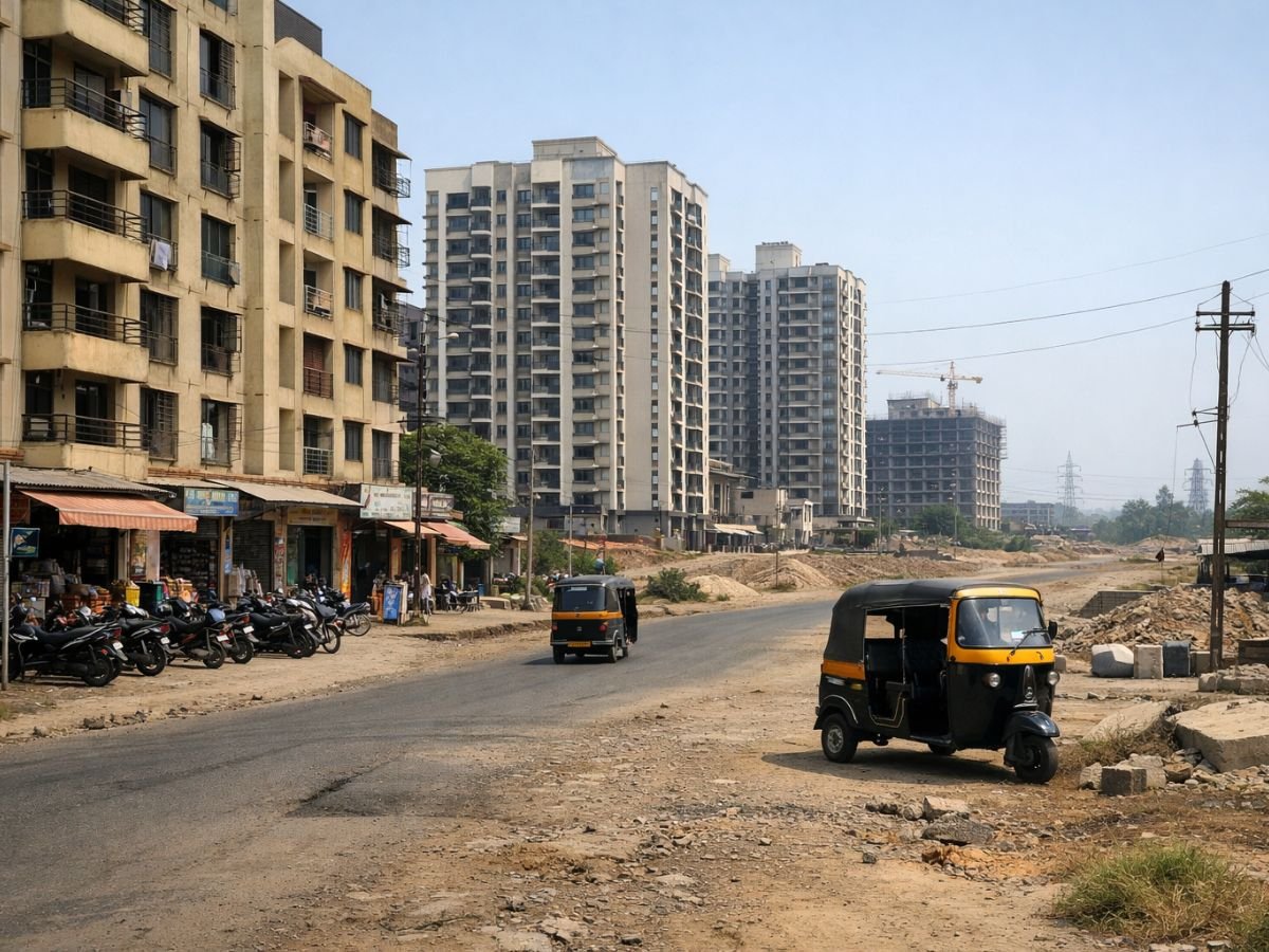 Is Taloja Good for Living in 2026 is visible in this image.