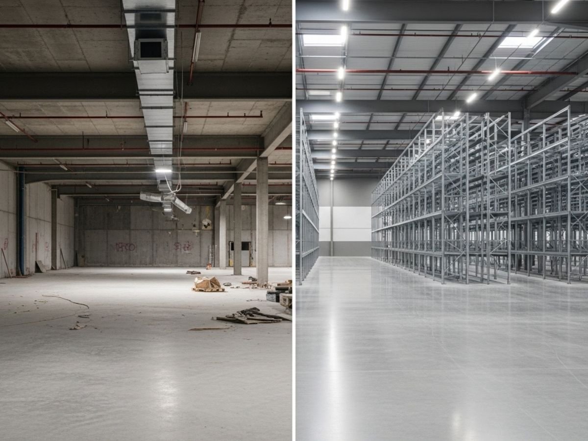 Is possession linked to usable condition, or only to handing over keys is visible in this image.