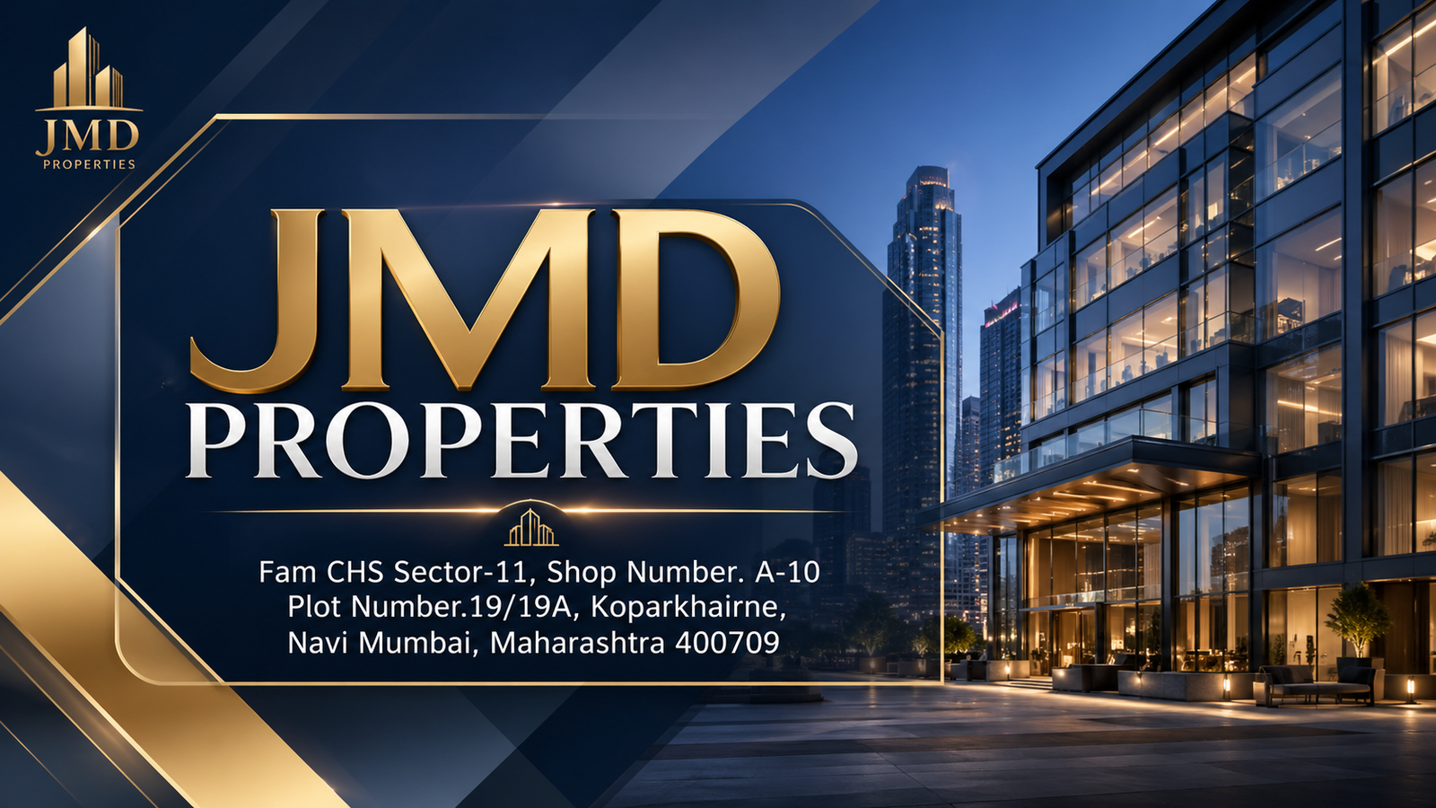 JMD Properties Koparkhairane