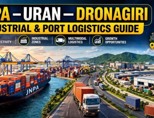 JNPA–Uran–Dronagiri Industrial and Port Logistics Guide