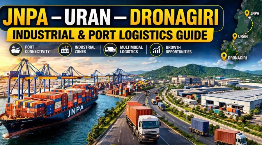 JNPA–Uran–Dronagiri Industrial and Port Logistics Guide: Best Fit, Areas, Access and Risks