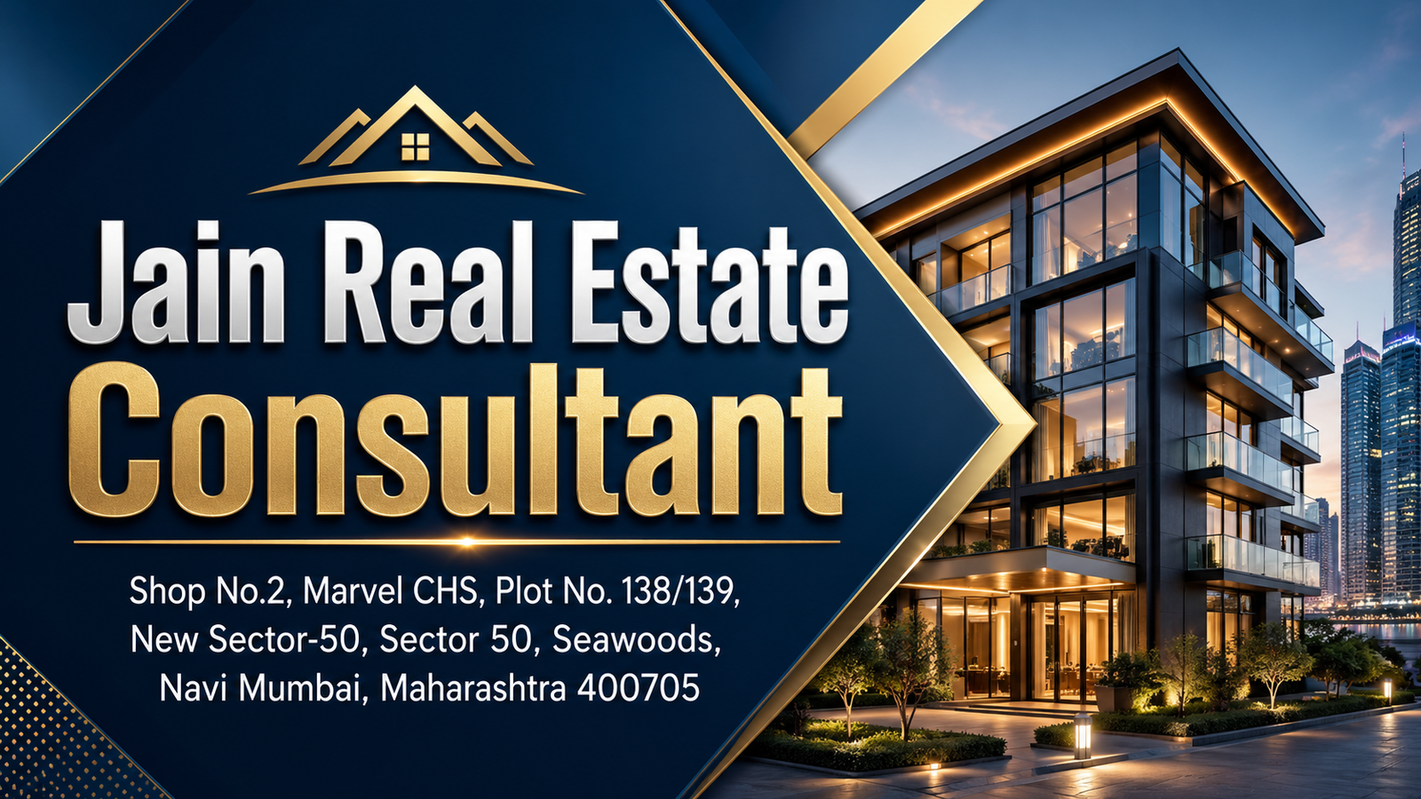 Jain Real Estate Consultant Seawoods