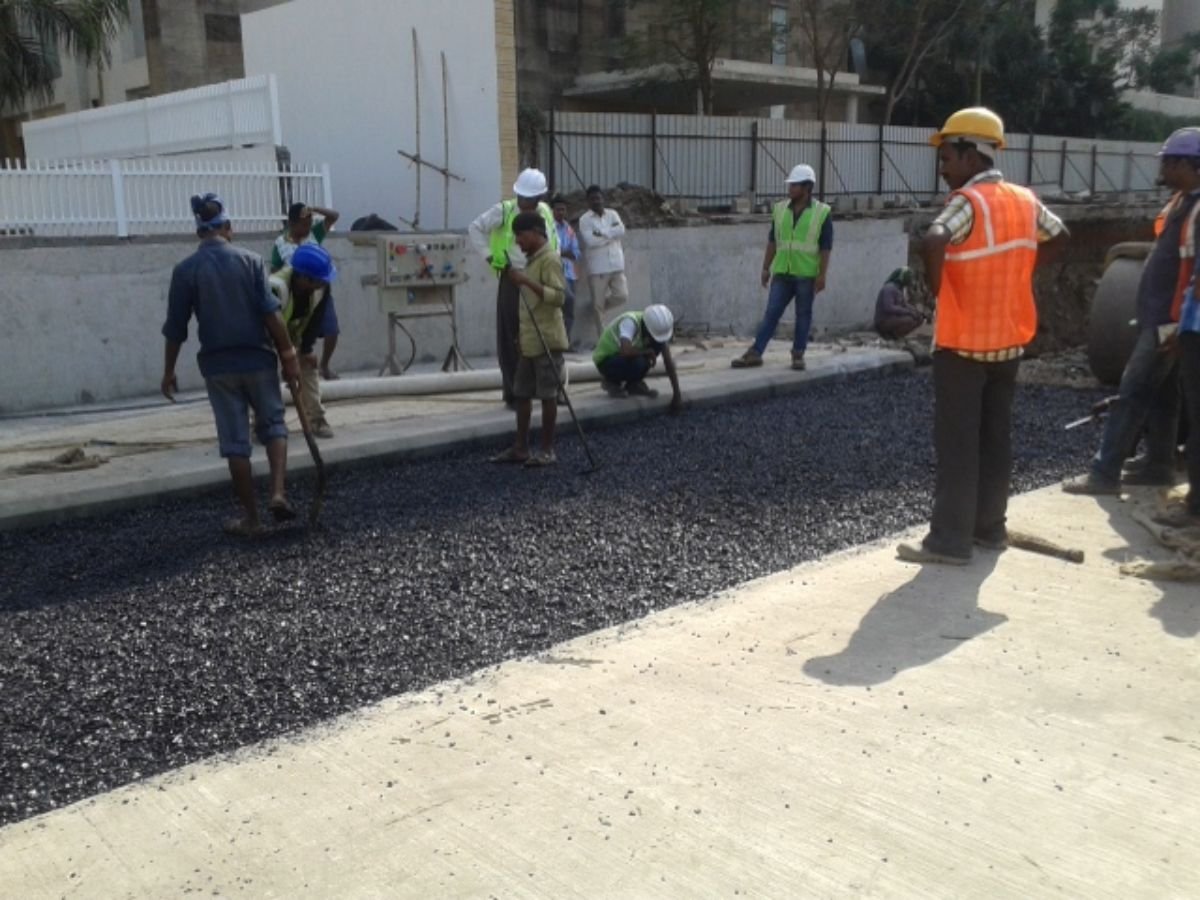 Road construction contractor in Navi Mumbai