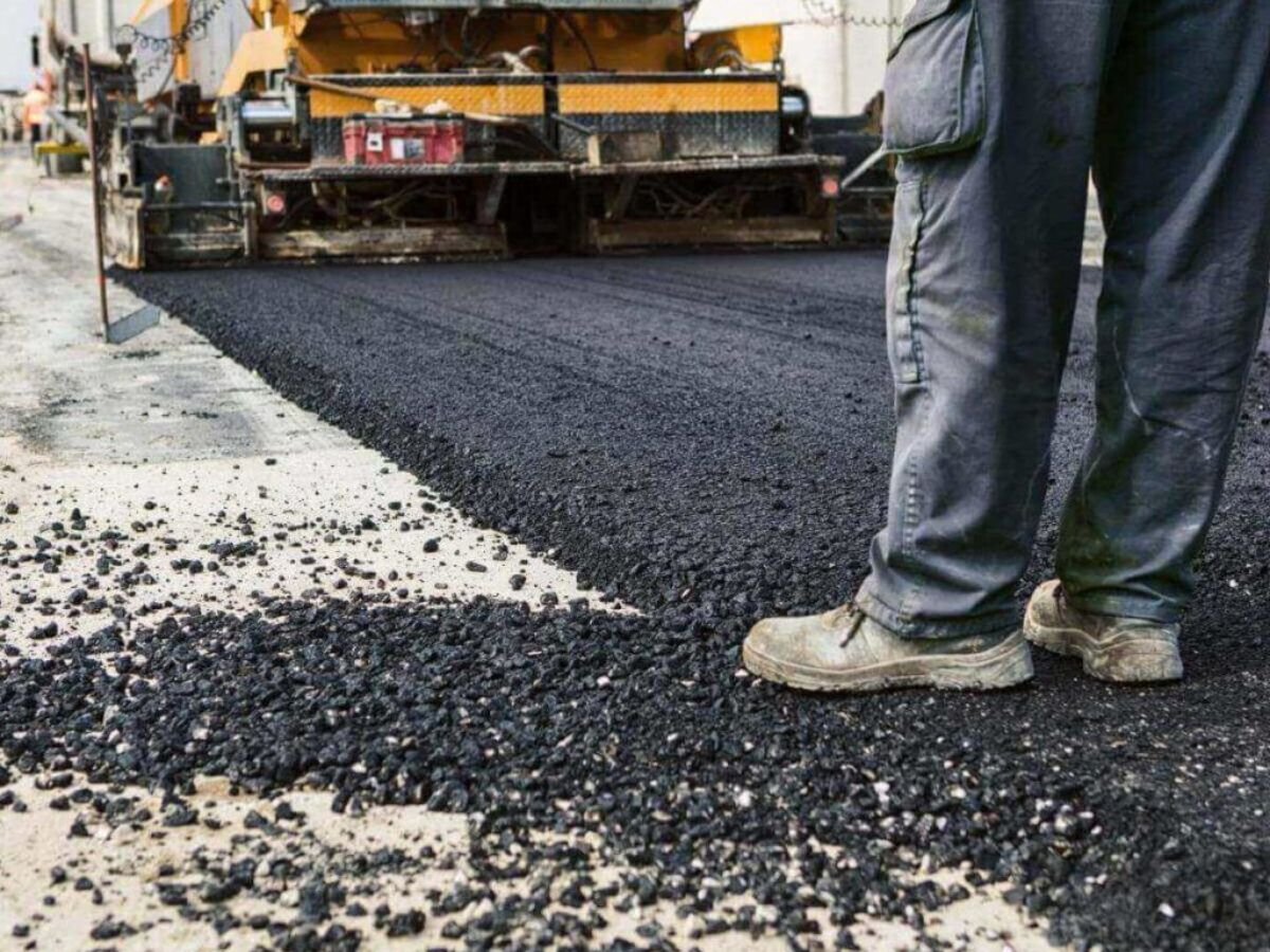 Commercial infrastructure and access road support