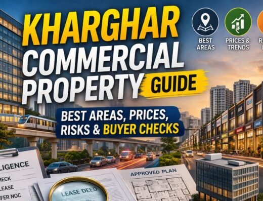 Kharghar Commercial Property Guide: Best Areas, Prices, Risks and Buyer Checks