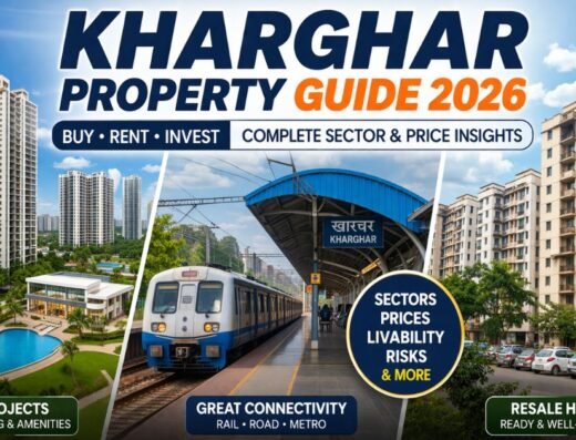 Kharghar Property Guide: Is Kharghar the Right Place to Buy, Rent or Invest?