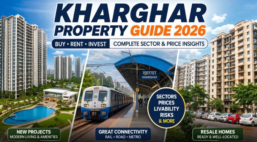Kharghar Property Guide: Is Kharghar the Right Place to Buy, Rent or Invest?