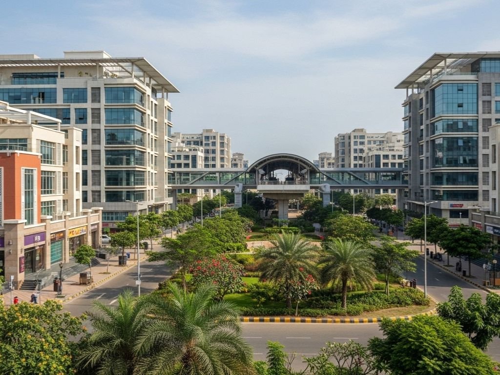 Transport-led commercial growth environment in Panvel Navi Mumbai with mixed-use business corridor