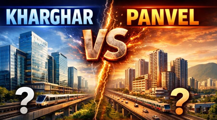 Kharghar vs Panvel for Commercial Growth: Which Node Makes More Sense?