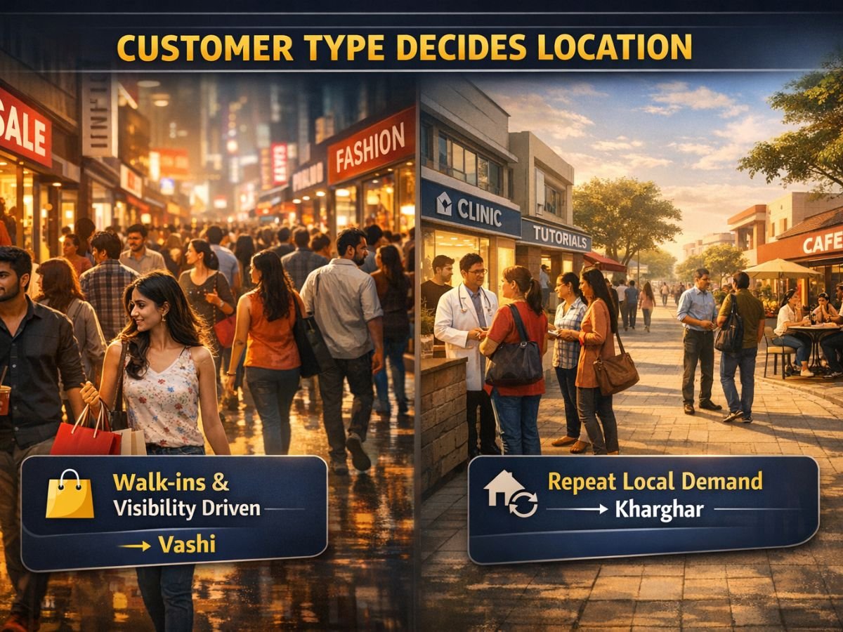 Kharghar vs Vashi for Small Business Owners