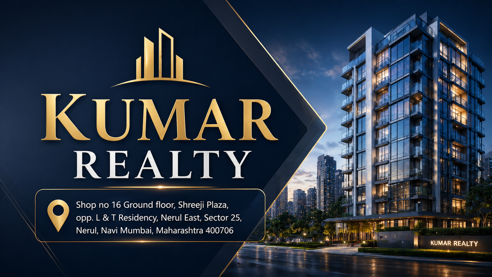 Kumar Realty Nerul