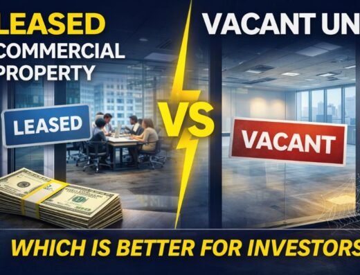 Leased Commercial Property vs Vacant Unit in Navi Mumbai: Which Is Better for Investors?