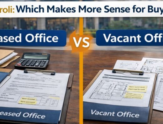 Leased Office vs Vacant Office in Airoli Which Makes More Sense for Buyers thumbnail is visiible in this image.