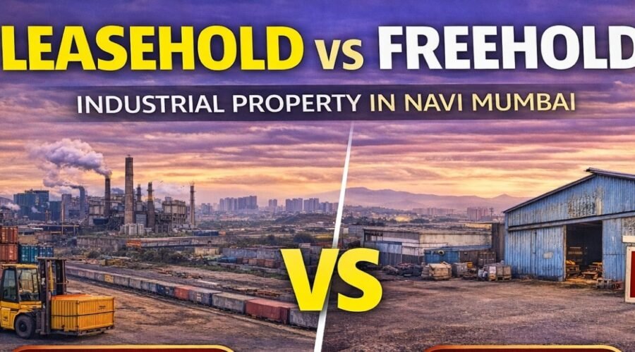 Leasehold vs Freehold Industrial Property in Navi Mumbai